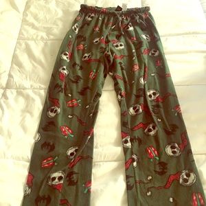 Nightmare Before Christmas Fleece Pajama Bottoms